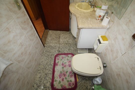 Banheiro/Suite 1 de casa à venda com 4 quartos, 169m² em Vila Ester (zona Norte), São Paulo