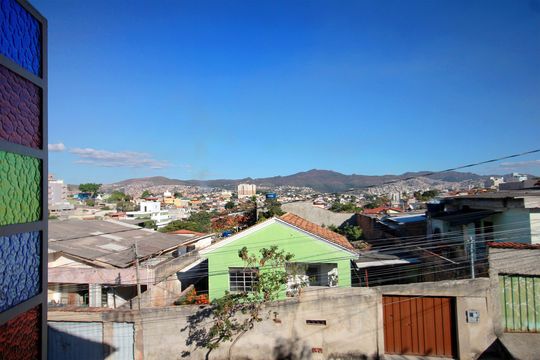 Vista Quarto 3 de casa à venda com 4 quartos, 508m² em Nova Vista, Belo Horizonte