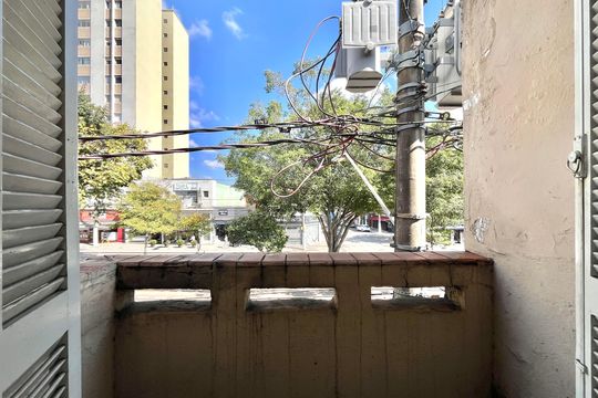 Varanda do Quarto 2 de apartamento para alugar com 2 quartos, 105m² em Mirandópolis, São Paulo