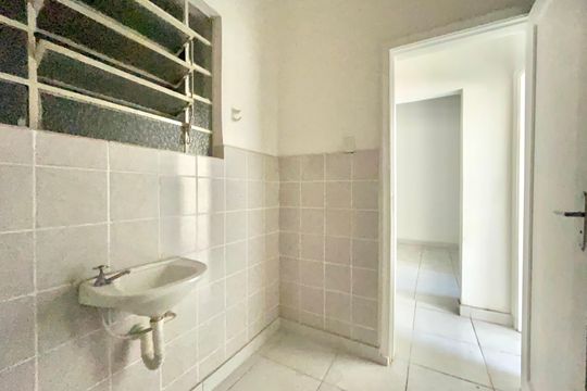 Banheiro de apartamento para alugar com 2 quartos, 105m² em Mirandópolis, São Paulo