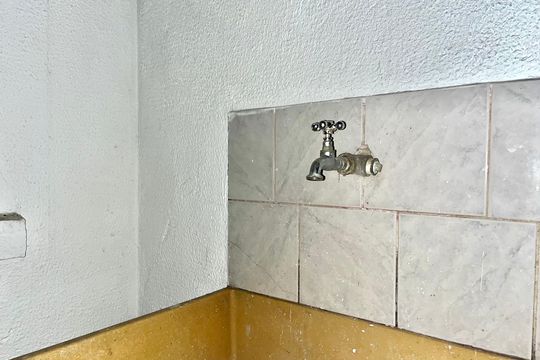 Área de Serviço de apartamento para alugar com 2 quartos, 105m² em Mirandópolis, São Paulo