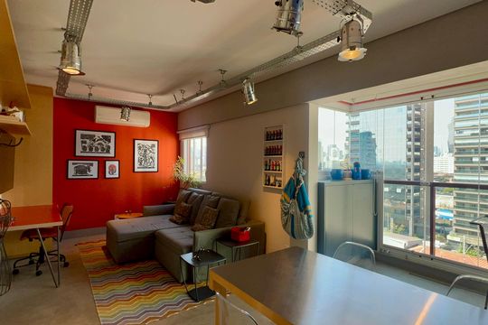 Apartamento à venda com 1 quarto, 60m² em Pinheiros, São Paulo