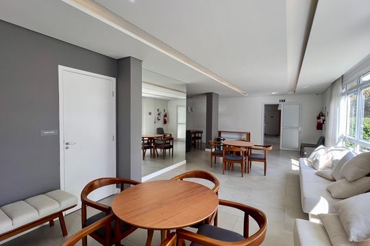 Área comum de apartamento à venda com 1 quarto, 60m² em Pinheiros, São Paulo
