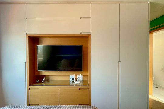 Suite de apartamento à venda com 1 quarto, 60m² em Pinheiros, São Paulo