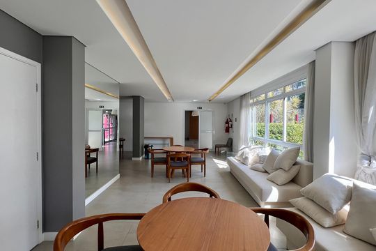 Área comum de apartamento à venda com 1 quarto, 60m² em Pinheiros, São Paulo