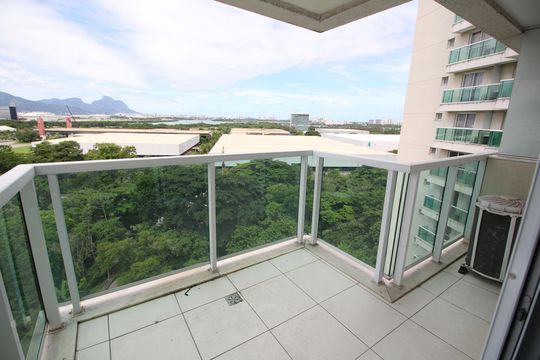 Varanda de apartamento à venda com 2 quartos, 71m² em Jacarepaguá, Rio de Janeiro