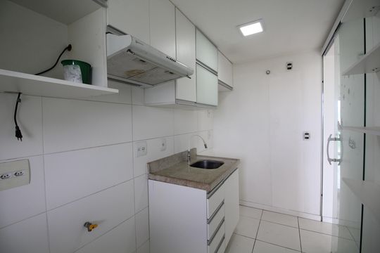 Cozinha de apartamento à venda com 2 quartos, 71m² em Jacarepaguá, Rio de Janeiro