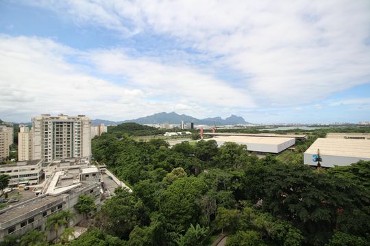 Vista Varanda de apartamento à venda com 2 quartos, 71m² em Jacarepaguá, Rio de Janeiro