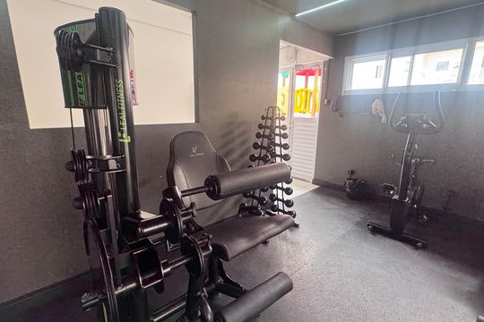 Área comum - Academia de apartamento à venda com 2 quartos, 62m² em Jardim das Bandeiras, Campinas
