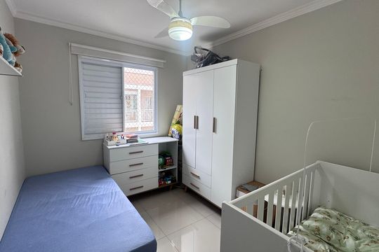 Quarto 1 de apartamento à venda com 2 quartos, 62m² em Jardim das Bandeiras, Campinas