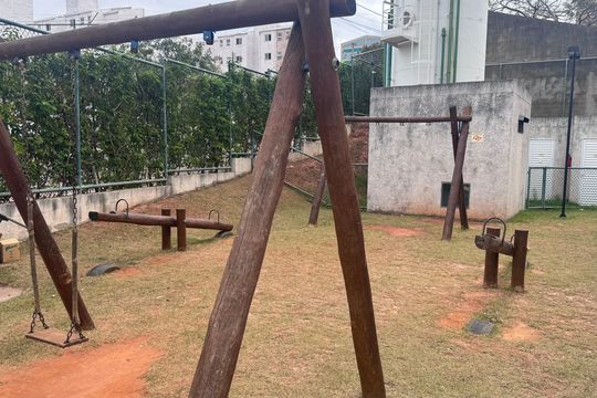 Área comum - Playground de apartamento à venda com 2 quartos, 62m² em Jardim das Bandeiras, Campinas