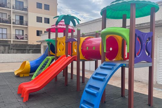Área comum - Playground de apartamento à venda com 2 quartos, 62m² em Jardim das Bandeiras, Campinas