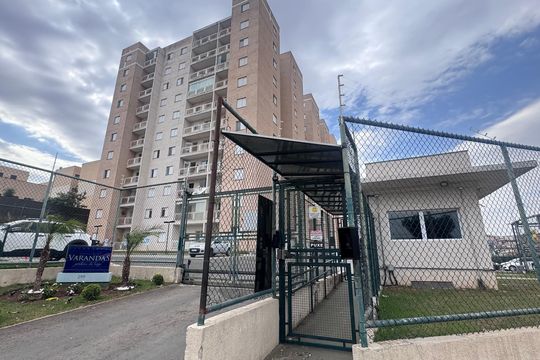 Fachada de apartamento à venda com 2 quartos, 62m² em Jardim das Bandeiras, Campinas