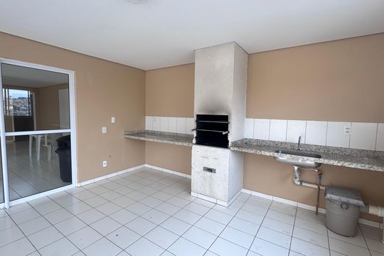 Área comum - Churrasqueira de apartamento à venda com 2 quartos, 62m² em Jardim das Bandeiras, Campinas