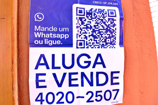 QR CODE de apartamento à venda com 2 quartos, 56m² em Alves Dias, São Bernardo do Campo