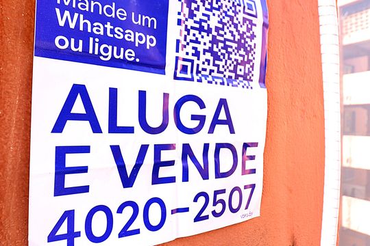 Placa de apartamento à venda com 2 quartos, 56m² em Alves Dias, São Bernardo do Campo