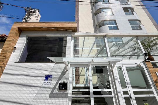 Fachada + plaquinha de apartamento à venda com 2 quartos, 160m² em Santa Maria, São Caetano do Sul