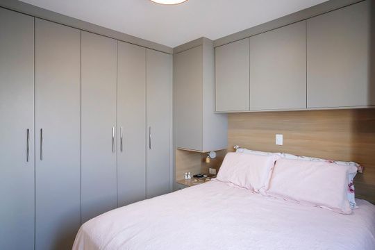 Suíte de apartamento à venda com 2 quartos, 160m² em Santa Maria, São Caetano do Sul