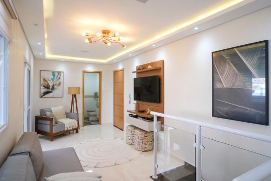 Cobertura de apartamento à venda com 2 quartos, 160m² em Santa Maria, São Caetano do Sul