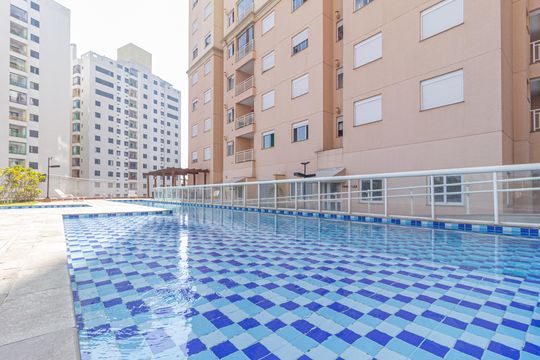 Área comum - Piscina de apartamento para alugar com 2 quartos, 49m² em Santa Maria, Osasco