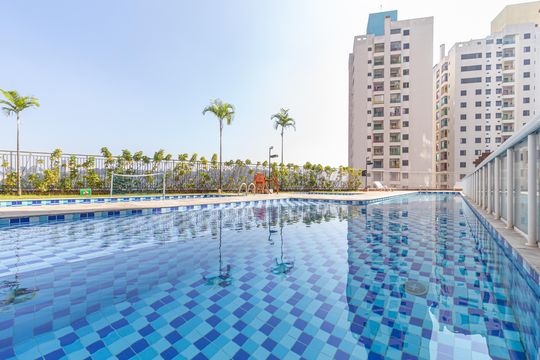 Área comum - Piscina de apartamento para alugar com 2 quartos, 49m² em Santa Maria, Osasco