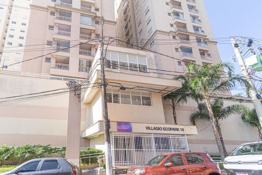 Fachada de apartamento para alugar com 2 quartos, 49m² em Santa Maria, Osasco