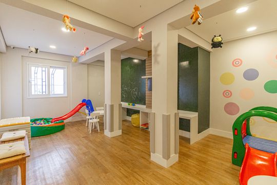 Área comum - Brinquedoteca de apartamento para alugar com 2 quartos, 49m² em Santa Maria, Osasco
