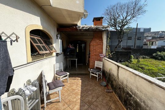 Varanda gourmet de casa à venda com 3 quartos, 190m² em Tucuruvi, São Paulo