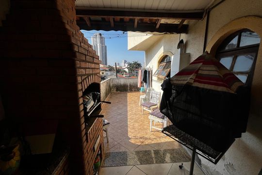 Varanda gourmet de casa à venda com 3 quartos, 190m² em Tucuruvi, São Paulo