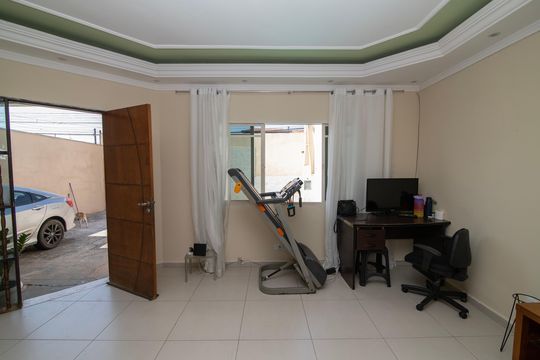 Sala de casa para alugar com 3 quartos, 150m² em Jardim Amanda Ii, Hortolândia