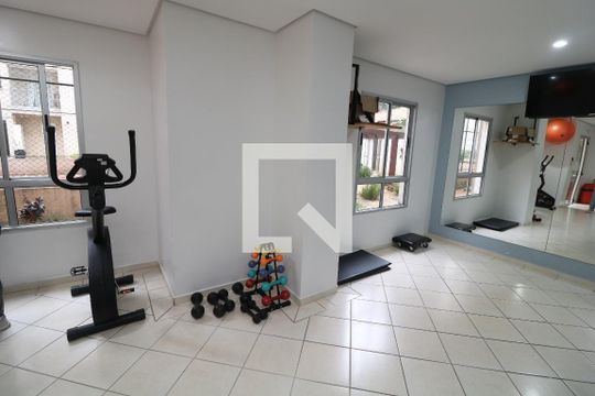 Área comum de apartamento para alugar com 2 quartos, 49m² em Jardim Vila Formosa, São Paulo