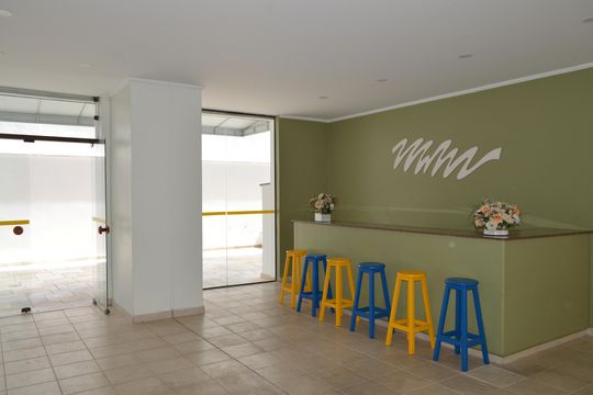 Área comum - Salão de festas de apartamento à venda com 2 quartos, 97m² em Bosque da Saúde, São Paulo