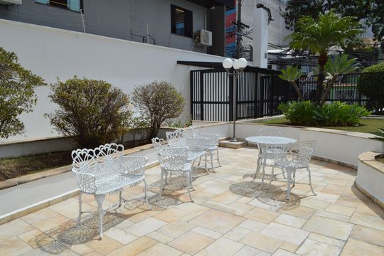 Área comum de apartamento à venda com 2 quartos, 97m² em Bosque da Saúde, São Paulo