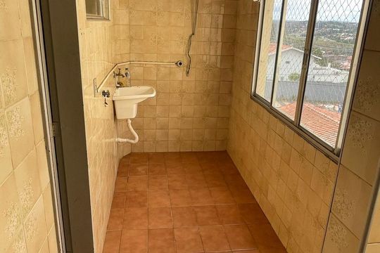 Área de Serviço de apartamento à venda com 2 quartos, 64m² em Jardim Boa Esperança, Campinas