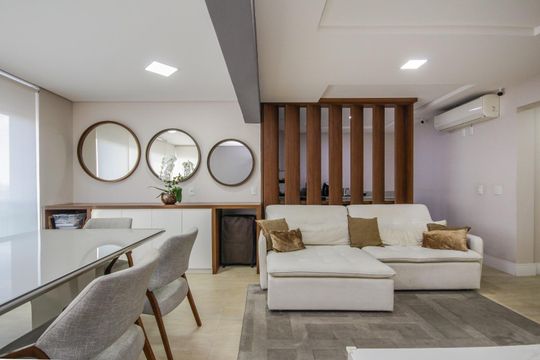 Sala de apartamento para alugar com 2 quartos, 85m² em Itaim Bibi, São Paulo