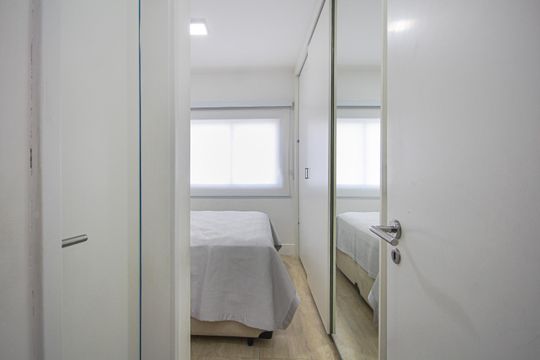 Suíte 1 de apartamento para alugar com 2 quartos, 85m² em Itaim Bibi, São Paulo