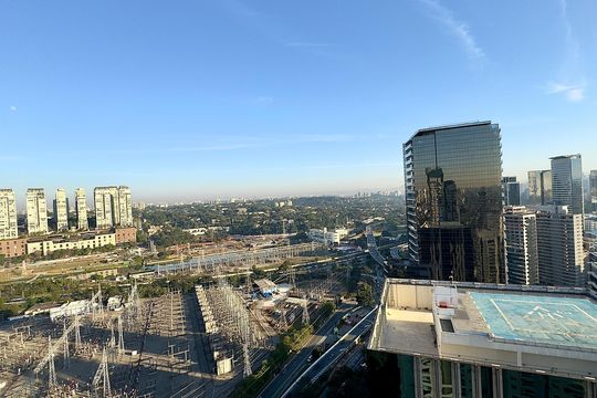 Vista  de apartamento para alugar com 2 quartos, 85m² em Itaim Bibi, São Paulo
