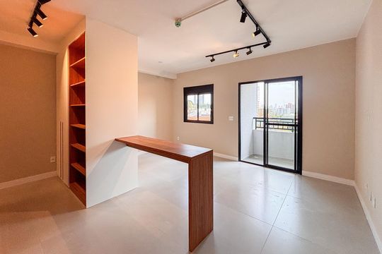 Studio de apartamento à venda com 1 quarto, 32m² em Chácara Seis de Outubro, São Paulo