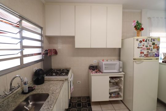Cozinha de casa à venda com 3 quartos, 232m² em Umuarama, Osasco