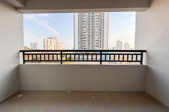 Varanda de apartamento à venda com 1 quarto, 29m² em Chácara Seis de Outubro, São Paulo