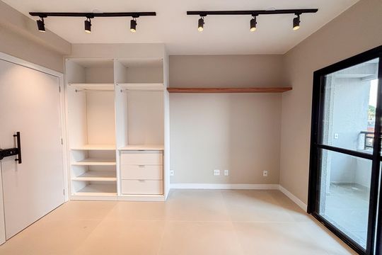 Studio de apartamento à venda com 1 quarto, 29m² em Chácara Seis de Outubro, São Paulo