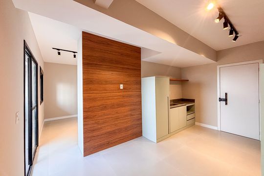 Apartamento à venda com 1 quarto, 38m² em Chácara Seis de Outubro, São Paulo