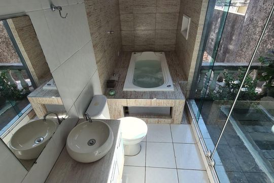 Banheiro 1 de casa à venda com 3 quartos, 150m² em Vila Lais, São Paulo