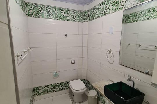 Banheiro 2 de casa à venda com 3 quartos, 150m² em Vila Lais, São Paulo