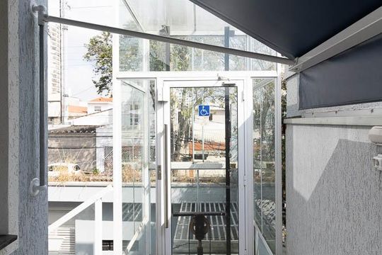 Elevador para Acessibilidade de casa de condomínio à venda com 2 quartos, 60m² em Vila Moinho Velho, São Paulo