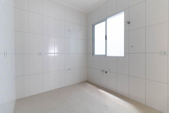 Cozinha de casa de condomínio à venda com 2 quartos, 60m² em Vila Moinho Velho, São Paulo