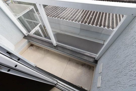 Varanda da Suíte 1 de casa de condomínio à venda com 2 quartos, 60m² em Vila Moinho Velho, São Paulo