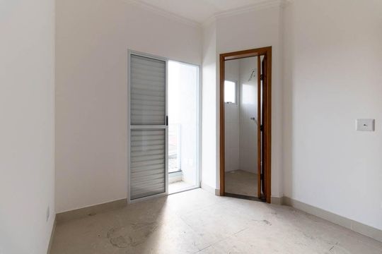 Suíte 1 de casa de condomínio à venda com 2 quartos, 60m² em Vila Moinho Velho, São Paulo