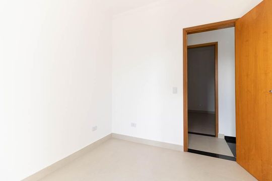 Suíte 1 de casa de condomínio à venda com 2 quartos, 55m² em Vila Moinho Velho, São Paulo