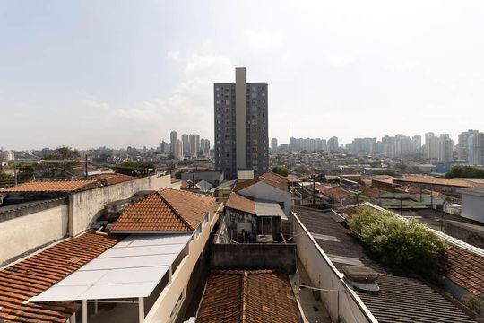 Vista da Varanda da Suíte 1 de casa de condomínio à venda com 2 quartos, 55m² em Vila Moinho Velho, São Paulo